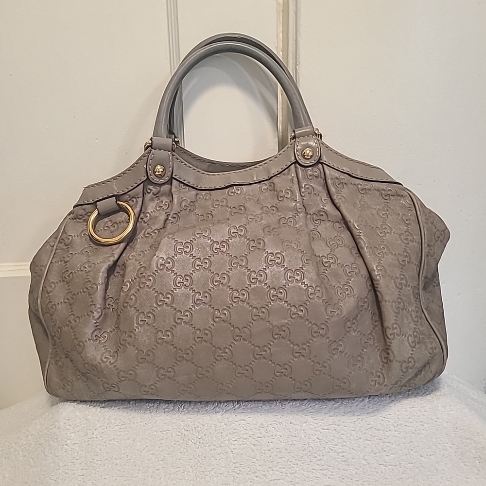 Gucci Gray Women's Bag